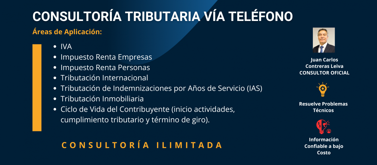CONSULTORÍA TRIBUTARIA VÍA TELÉFONO
